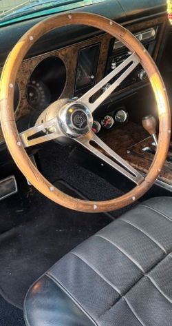 1969 firebird steering wheel