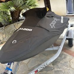 SeaDoo Jet Ski With Trailer 