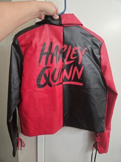 Harley Queen Leather Jacket - Size M