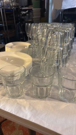 Dishes glasses coffee, mugs