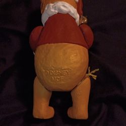 Vintage Disney Poo Bear Ornament 7 Inch Tall 