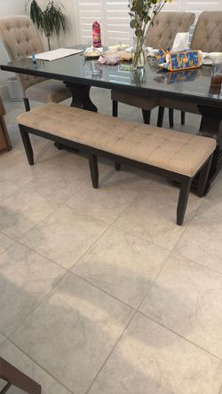 60 inch dining bench
