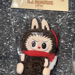 THE MONSTERS Classic Series-Plush Doll Shoulder Bag