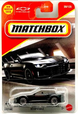 Matchbox 2024 Chevrolet Camaro ZL1 Convertible 59/125
