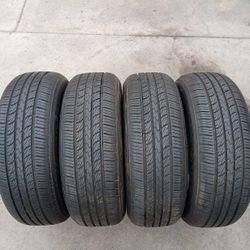 4 Good Conditions Tires For Sale
