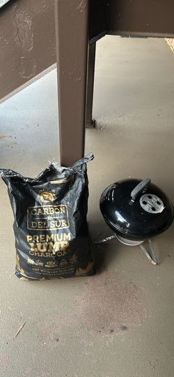 Asador y carbon