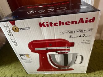 KitchenAid Artisian Stand Mixer