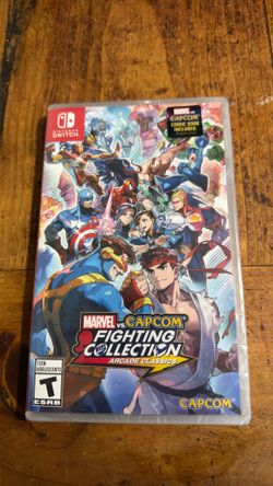 Marvel Vs Capcom Fighting Collection