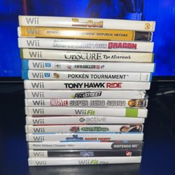 Wii Games 