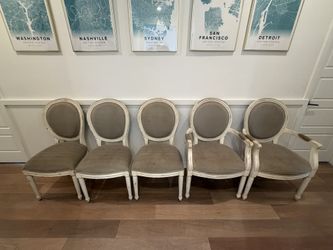 Restoration hardware Inspired Dining Chairs