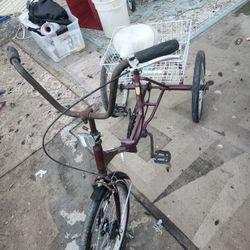 TROSCIKL 3WHEEL 20inch  Folding  TRI FGGTA VERY GOOD CONDITION 