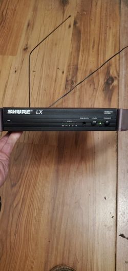 Shure Wireless Receiver 
