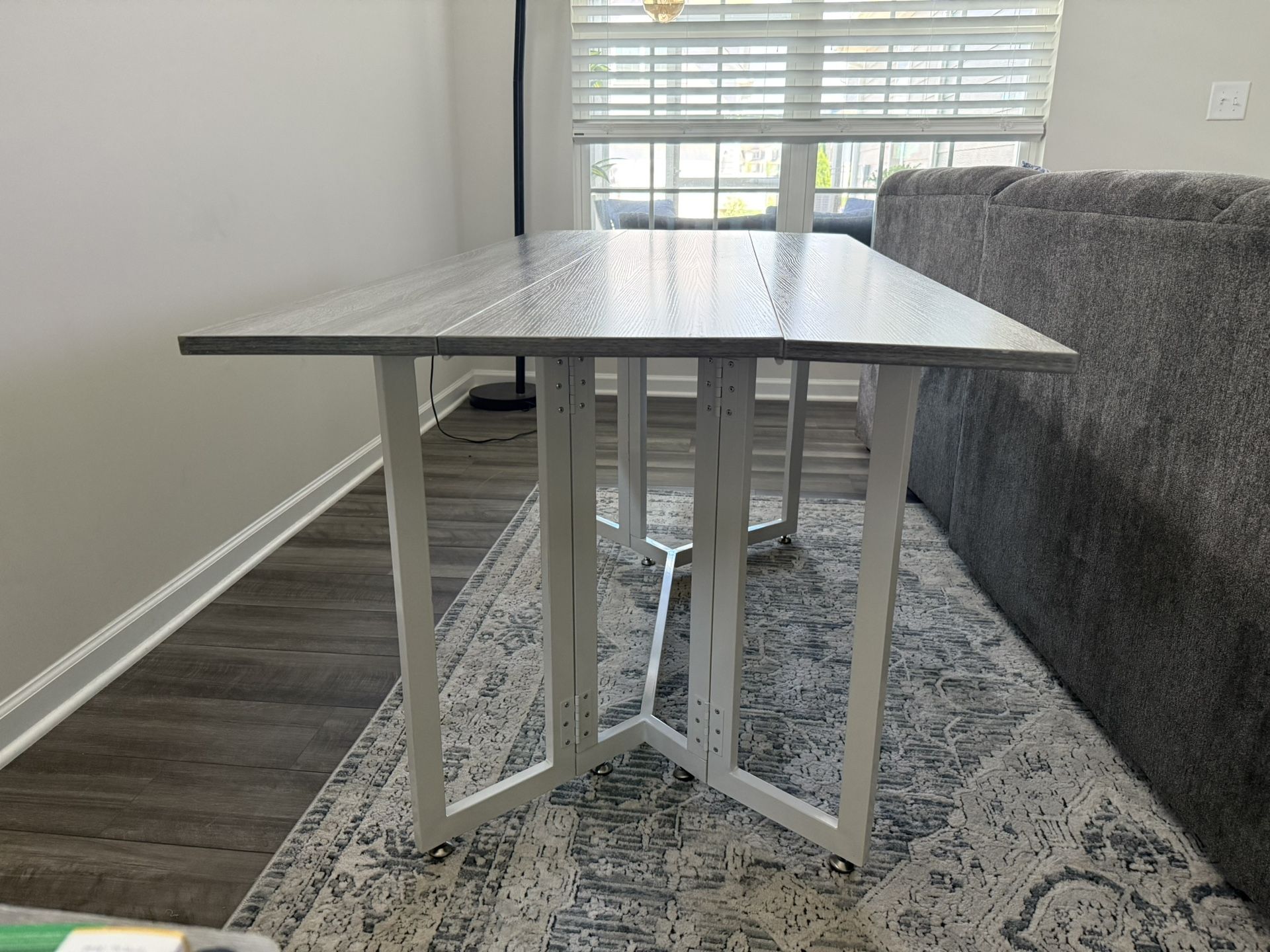 Drop Leaf Table 63” X 31.5” X 30”