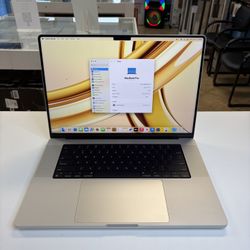 MacBook Pro 16inch M1Pro - 16GB Ram-512ssd with Final Cut Pro & Logic Pro X
