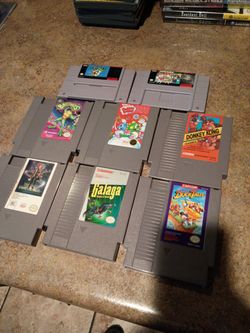 Nintendo NES games $20 each pick up in Glendale all tested all working