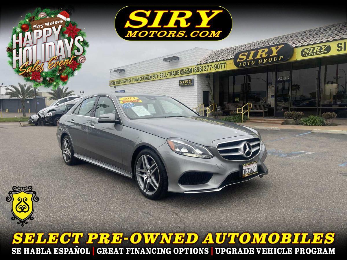 2015 Mercedes-Benz E 350