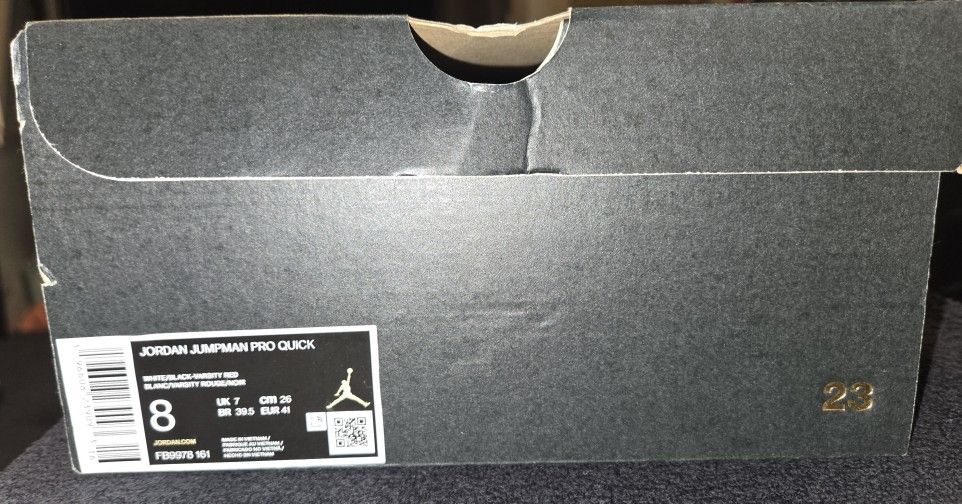 Jordan Jumpman Pro Quick