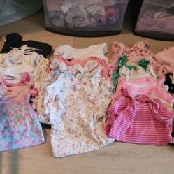 6-9m Girl Clothes 