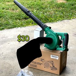 Leaf Blower And Vacuum 2-in-1
