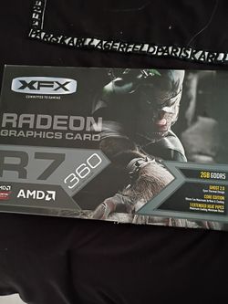 Radeon R7 360 Graphics Card