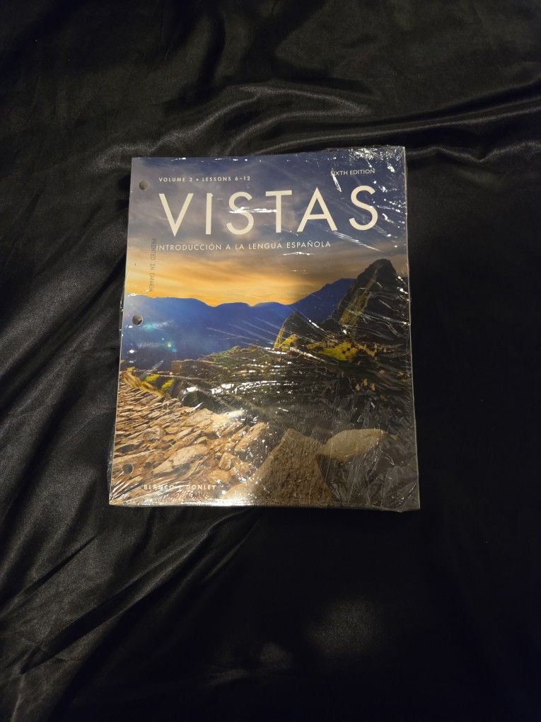 VISTAS Volume 2 Introduction to Spanish Sixth Edition