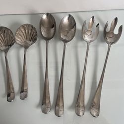 Silverplate Serving Spoons -$20 A Set. In San Francisco
