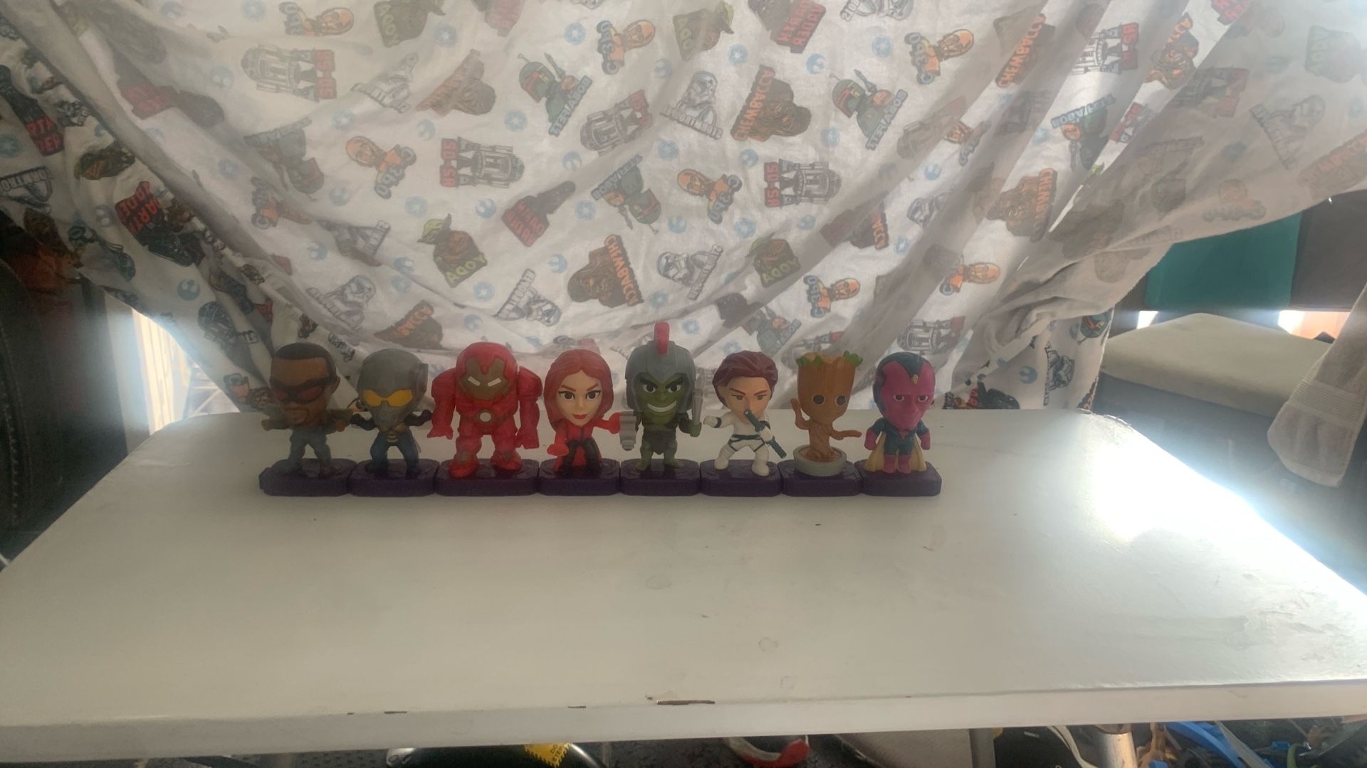avengers toys McDonald’s