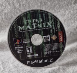 Enter The Matrix Playstation 2 (Warner Bros, 2003) Game Disc Only