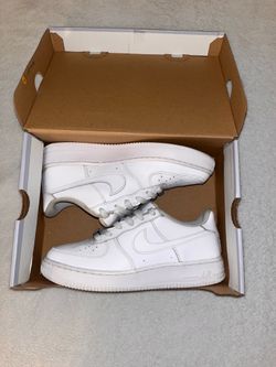 White Air Force 1s