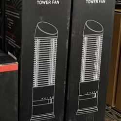 Tower Fan for Bedroom