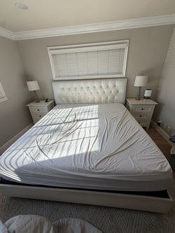 King bed