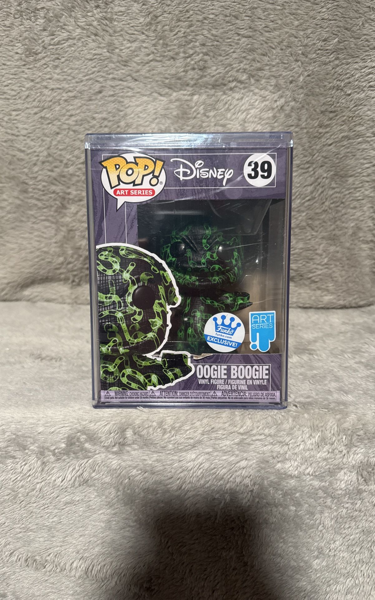 Oogie Boogie Art Series Funko Pop