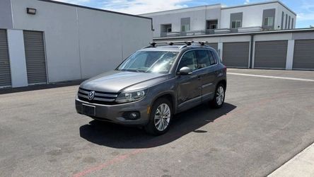 2012 Volkswagen Tiguan