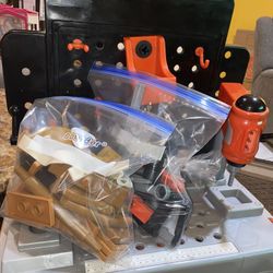 My First Black & Decker Workshop w/ Loads of Tool & Accessories.  