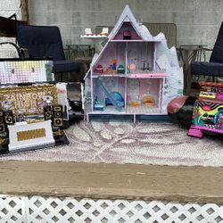 LOL Doll House And More