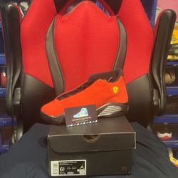Jordan 14 Ferrari 