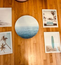 Beach Wall art