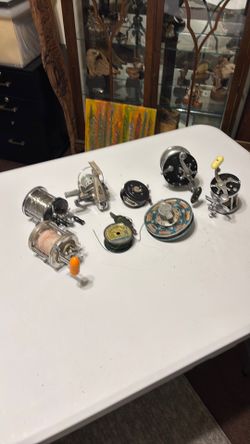 7 fishing reels