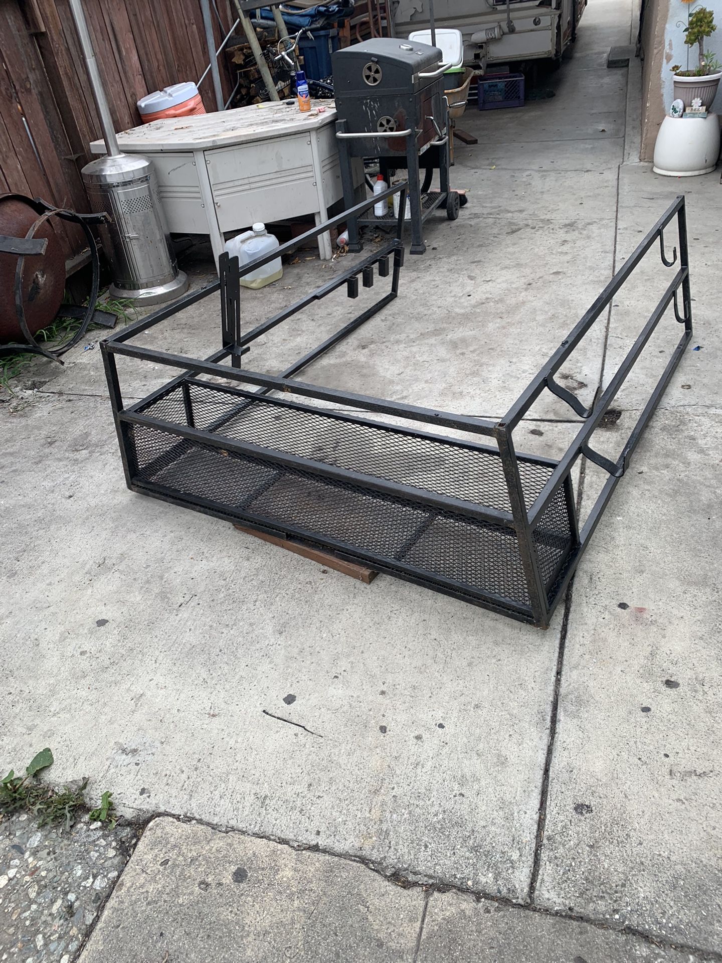 Toyota pickup truck sideboards/stake sides