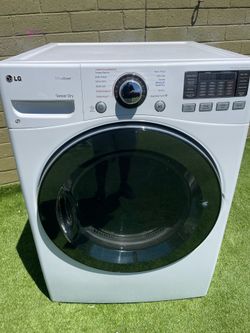 LG Gas Dryer