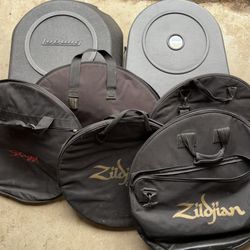 Snare & Cymbal Cases 