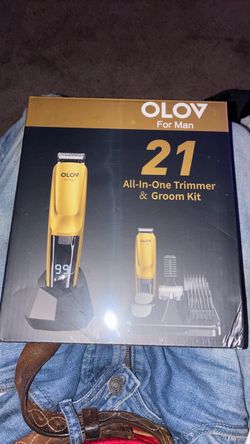 OLOV For Man 21-Piece All-In-One Trimmer & Groom Kit