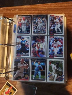 Mlb card lot