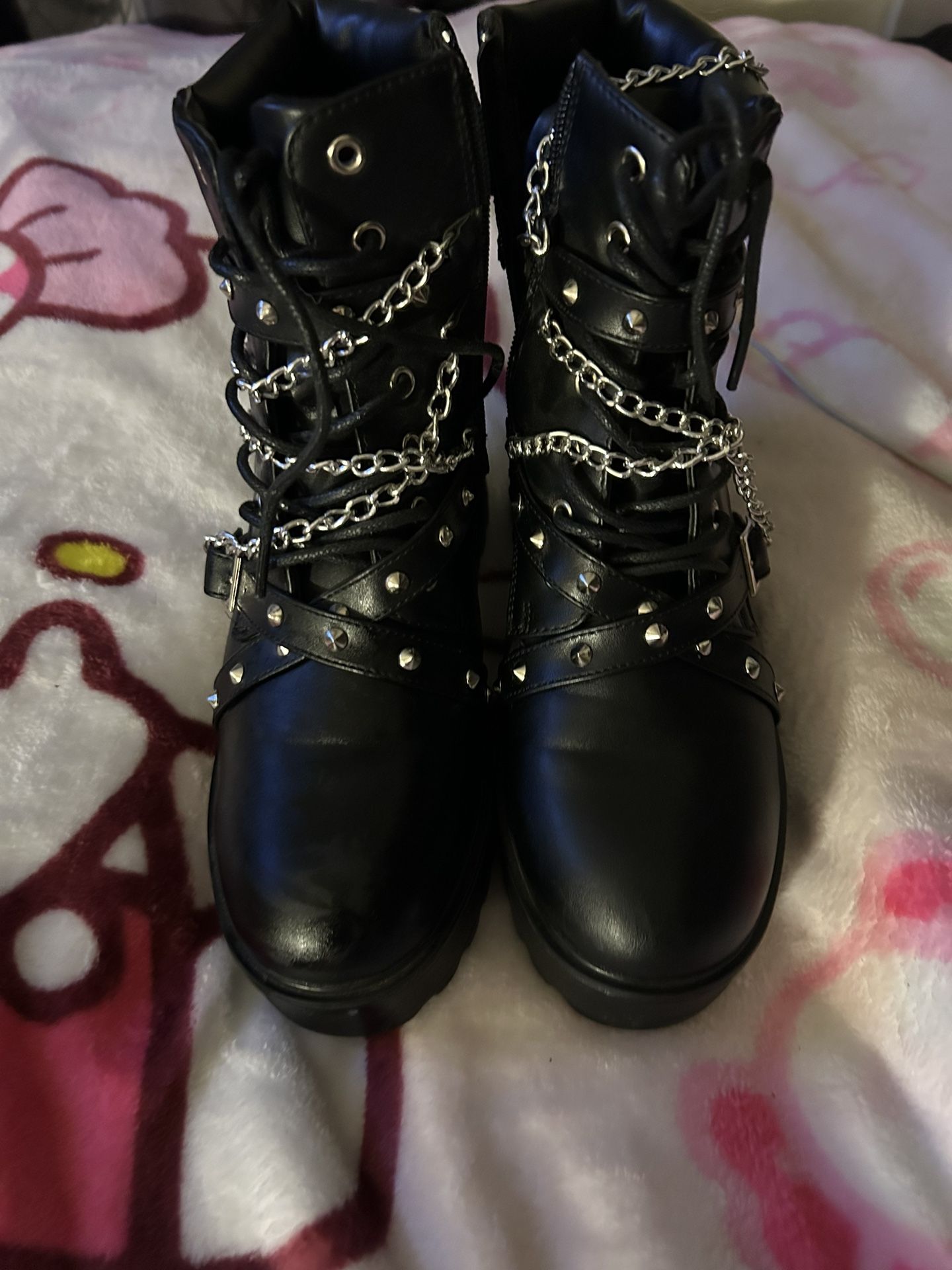 Punk boots 