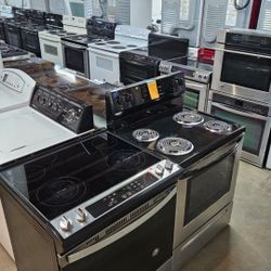 Refrigerators Washers Dryers Stoves Stackables (Low Cost And Warranty