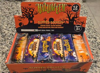 12 Halloween Butter (scented)