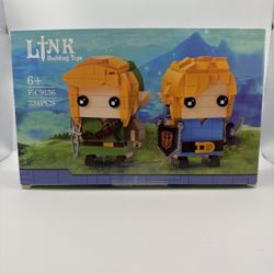 334PCS Mini Fantasy Character Building Blocks Set – Compatible Building Bricks