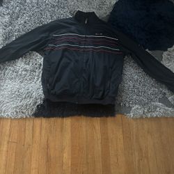 Black Zip-Up Jacket 