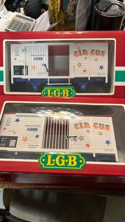Lgb Circus Cars