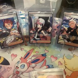 Pokemon Cards : Trainer Cards 